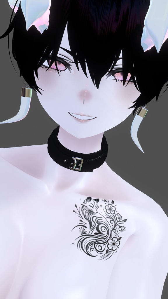 【VRChat想定】風狐四季