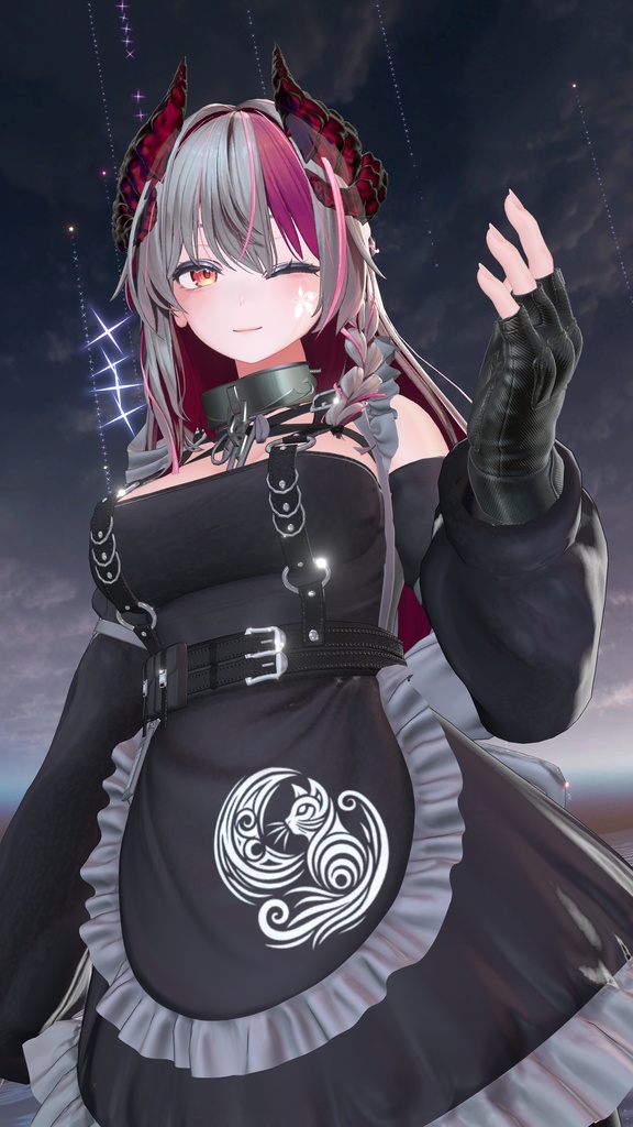 【VRChat想定】Arabian Qatta