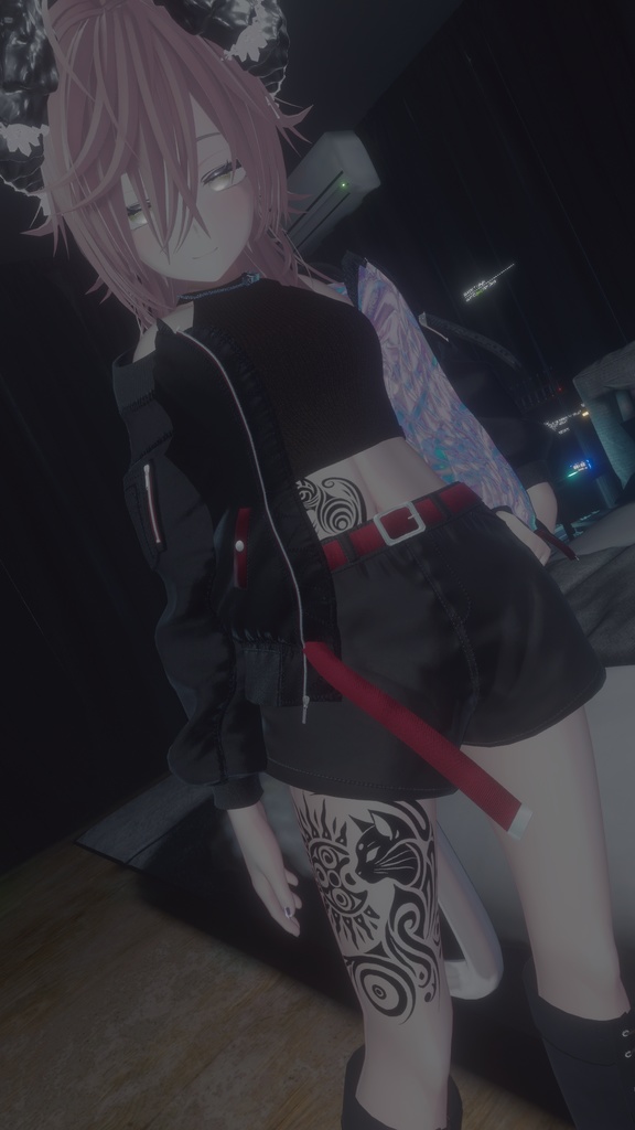 【VRChat想定】Arabian Qatta