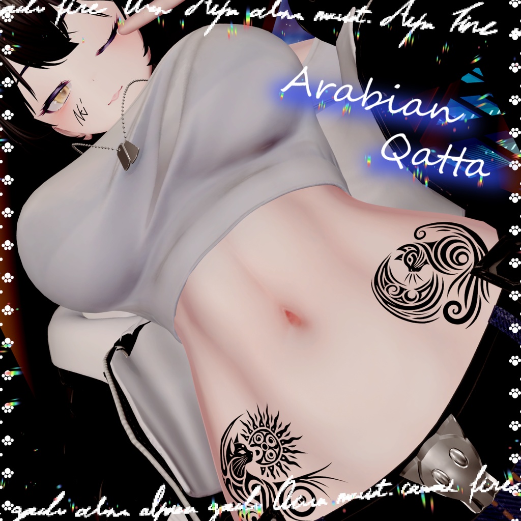 【VRChat想定】Arabian Qatta