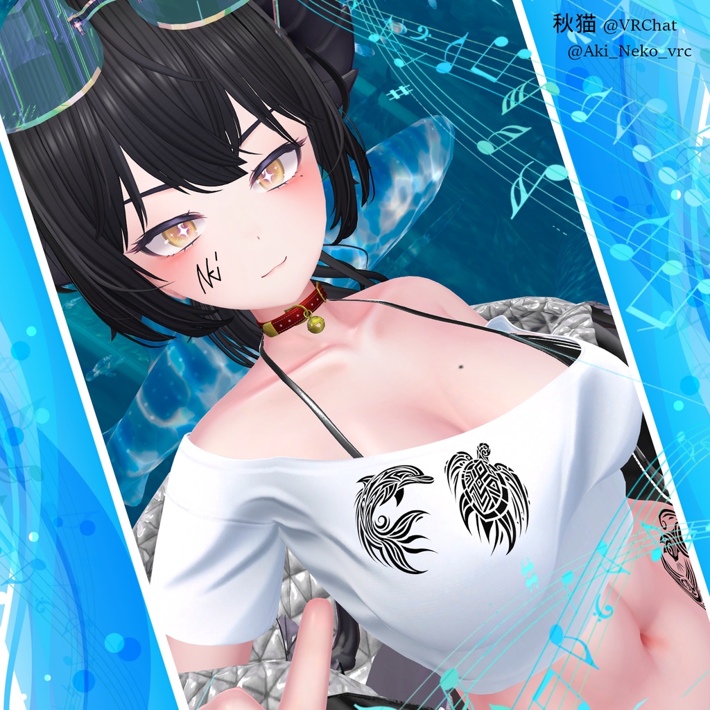 【VRChat想定】Ocean Wisper