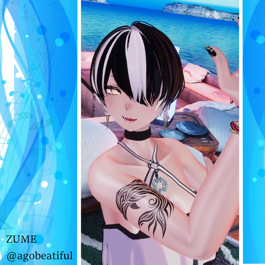 【VRChat想定】Ocean Wisper