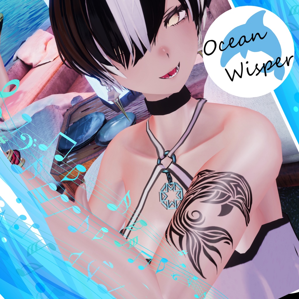 【VRChat想定】Ocean Wisper