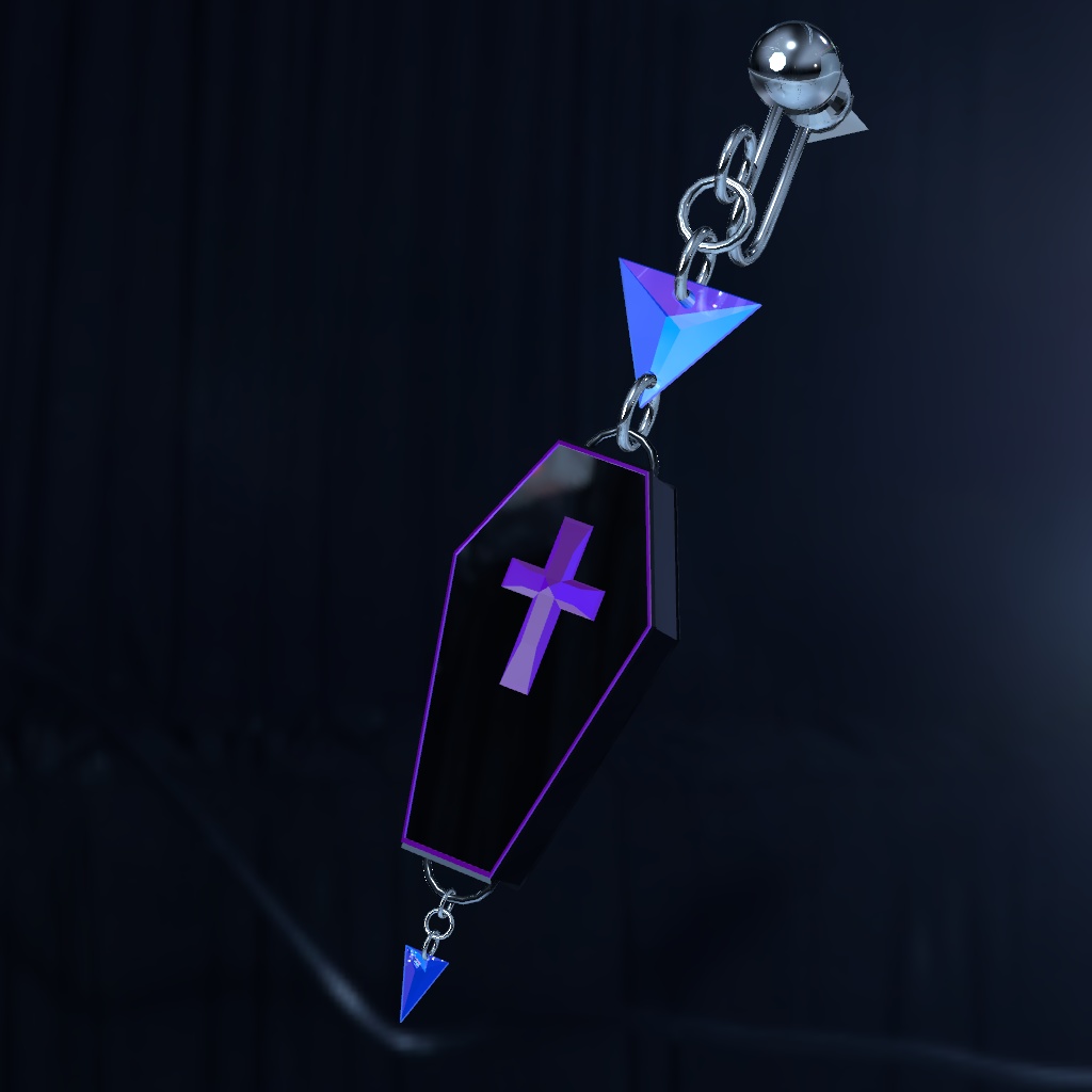 Nocturne Noir「ノクターン・ノワール」【VRC想定】