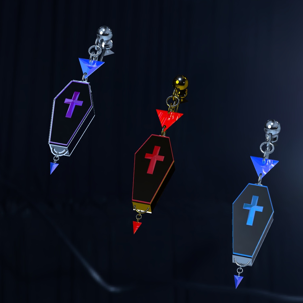 Nocturne Noir「ノクターン・ノワール」【VRC想定】