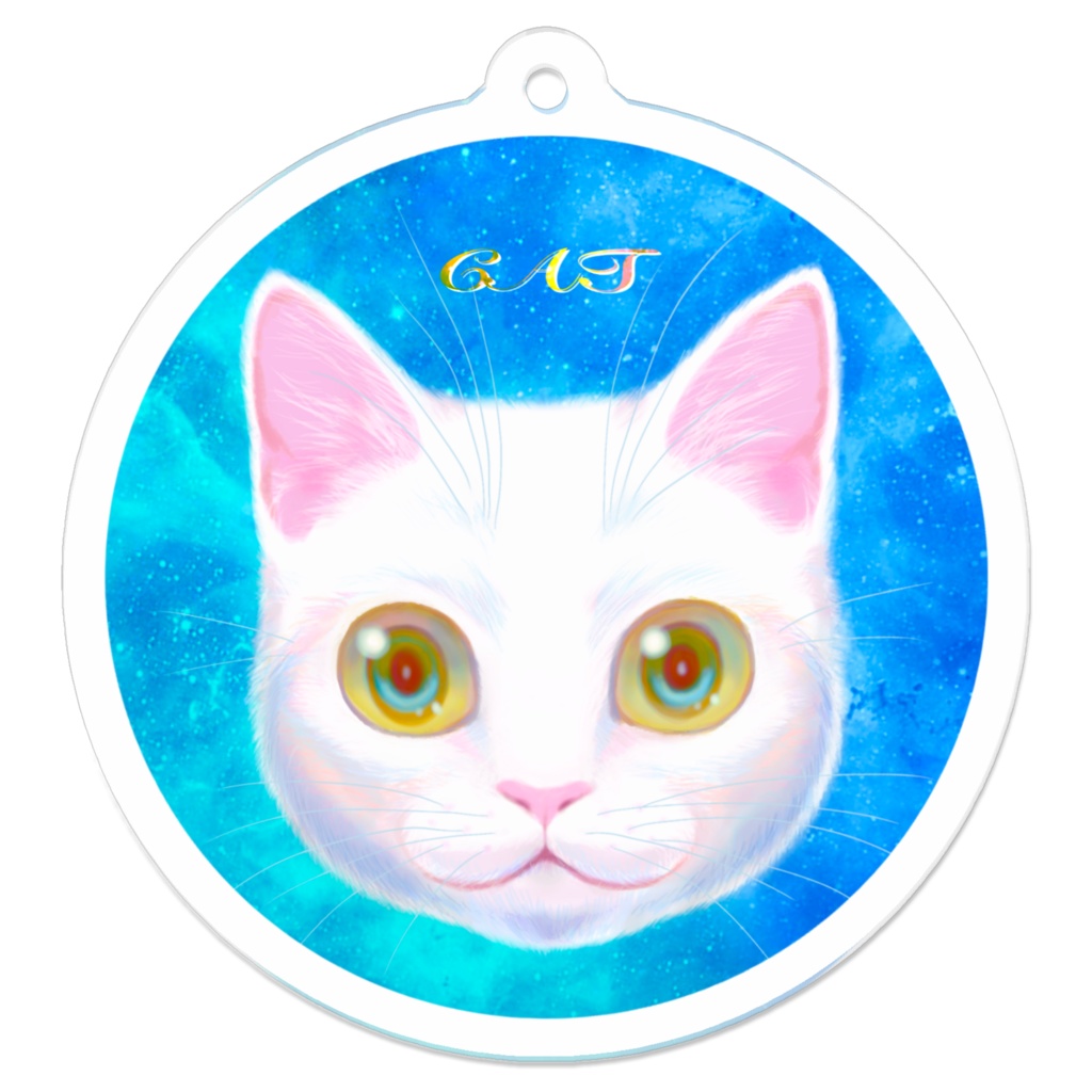 ネッコフェイスのアクキー