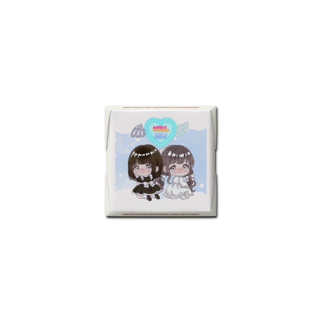 HELL♡拒否 DECOチョコ