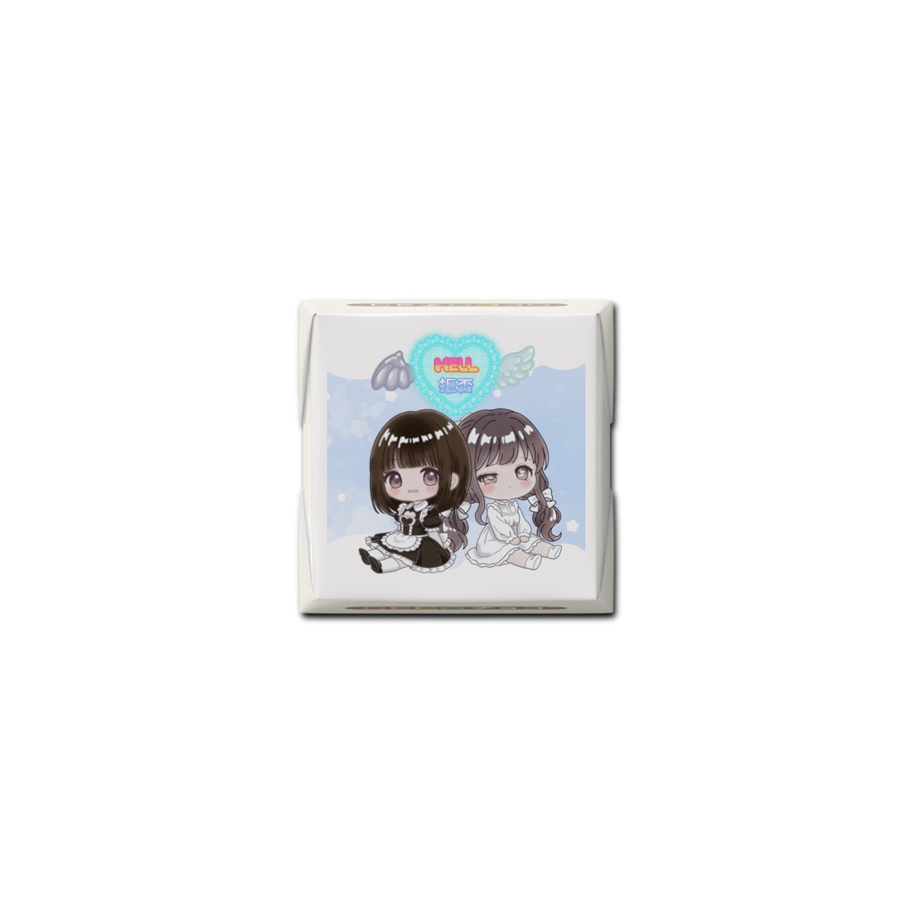 HELL♡拒否 DECOチョコ