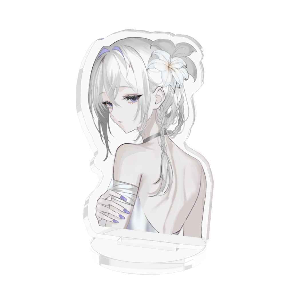 博愛百愛（はくあいゆあ）アクリルスタンド