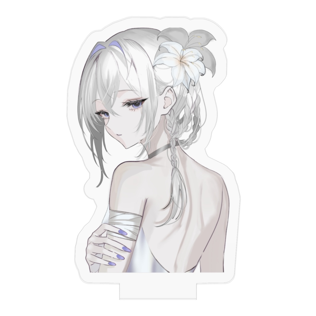 博愛百愛(はくあいゆあ)アクリルスタンド