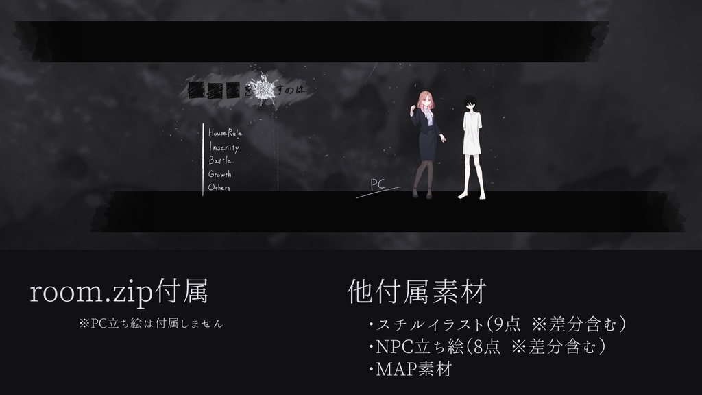 【クトゥルフ神話TRPG】■■■を殺すのは