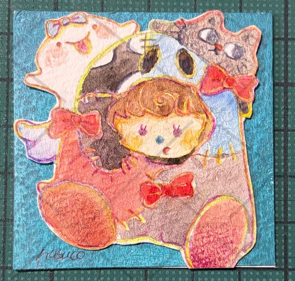 【額縁付き】オーダーメイドイラスト