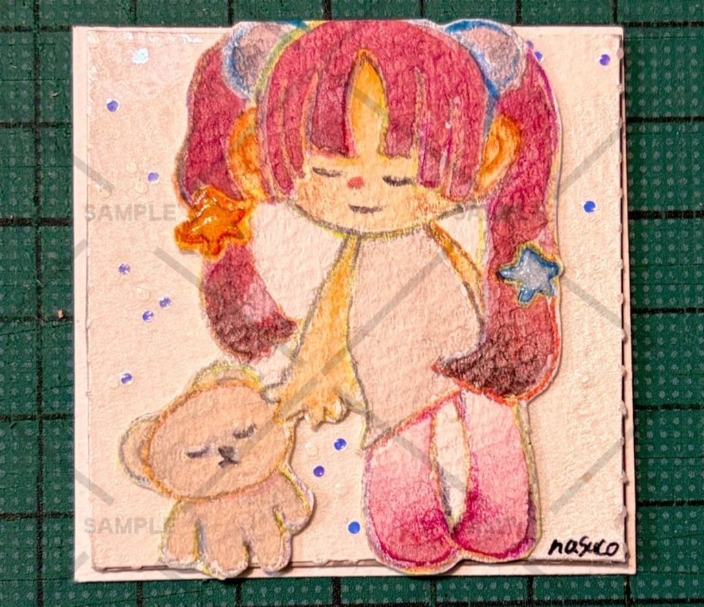 【額縁付き】オーダーメイドイラスト