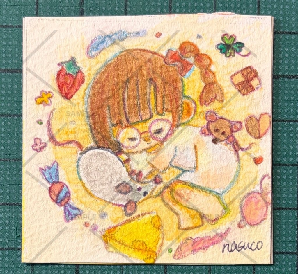 【額縁付き】オーダーメイドイラスト