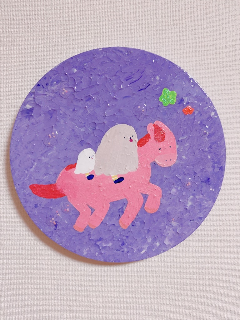 真夜中の煌めき