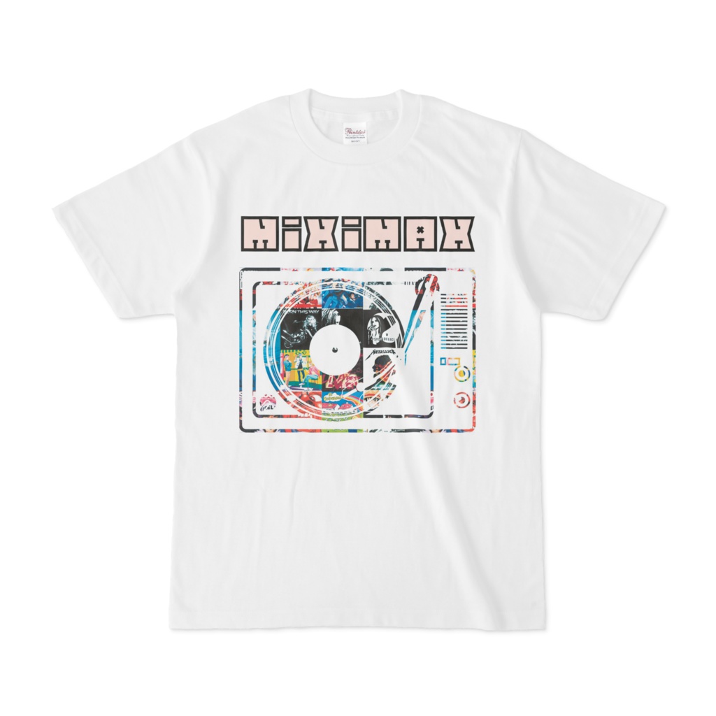 ミキシマックス復活Tシャツ