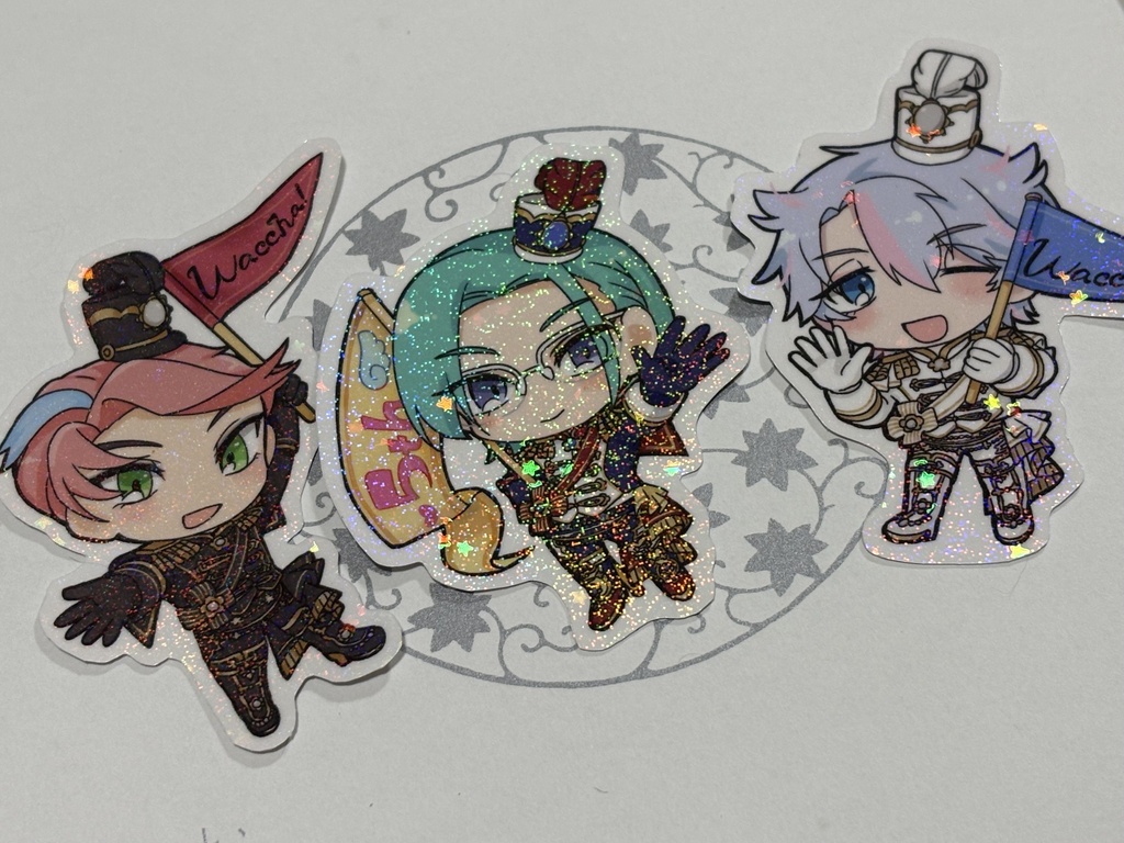TrutH・いキラキラシール
