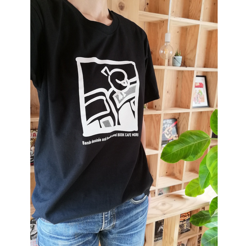書肆喫茶moriオリジナルTシャツ
