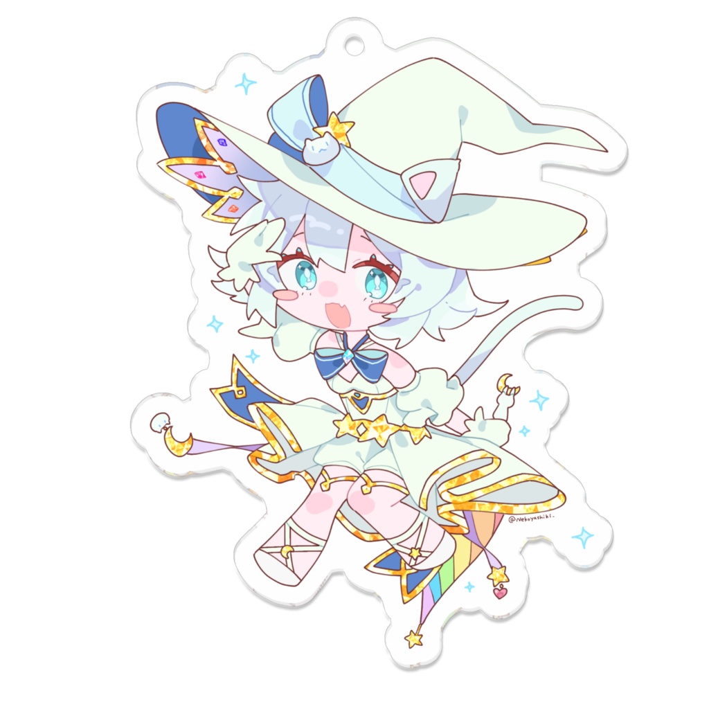 みるく(ぷりずむ) - アクリルキーホルダー