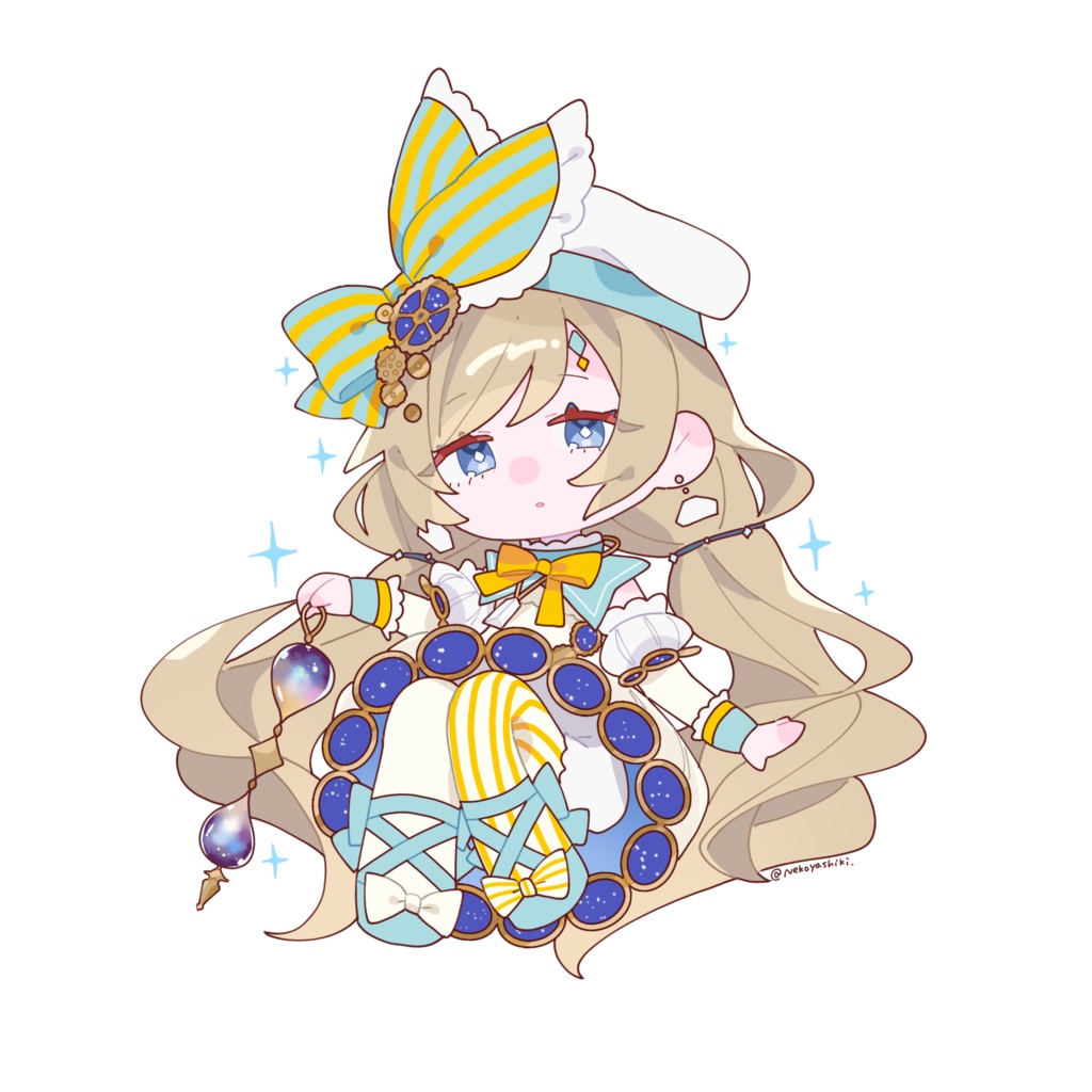 リズ - アクリルキーホルダー