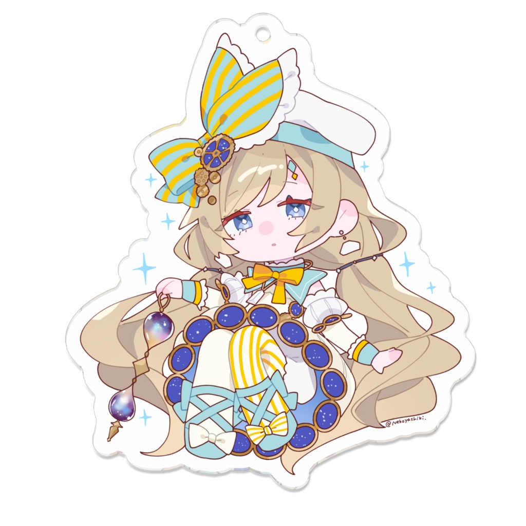 リズ - アクリルキーホルダー