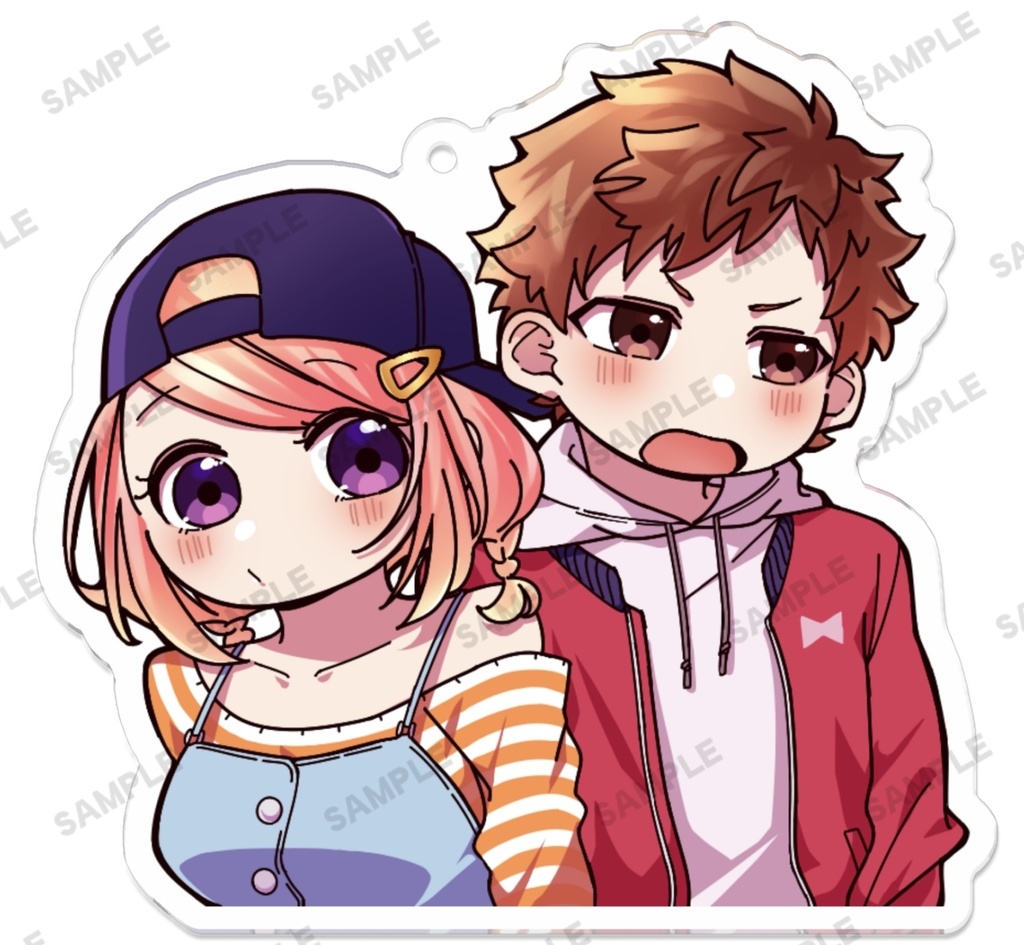 こたひな アクリルキーホルダー