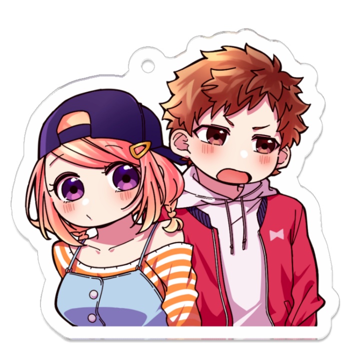 ひなこた アクリルキーホルダー