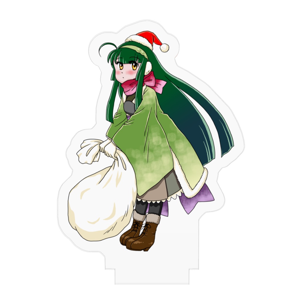 ずん子サンタ アクリルフィギュア