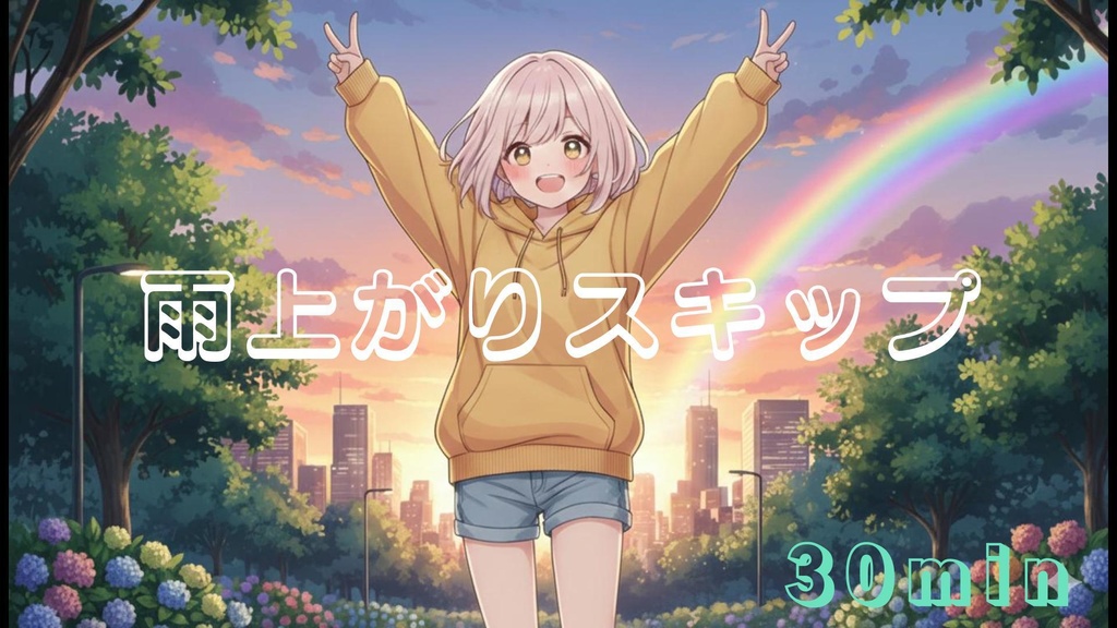 雨上がりスキップ