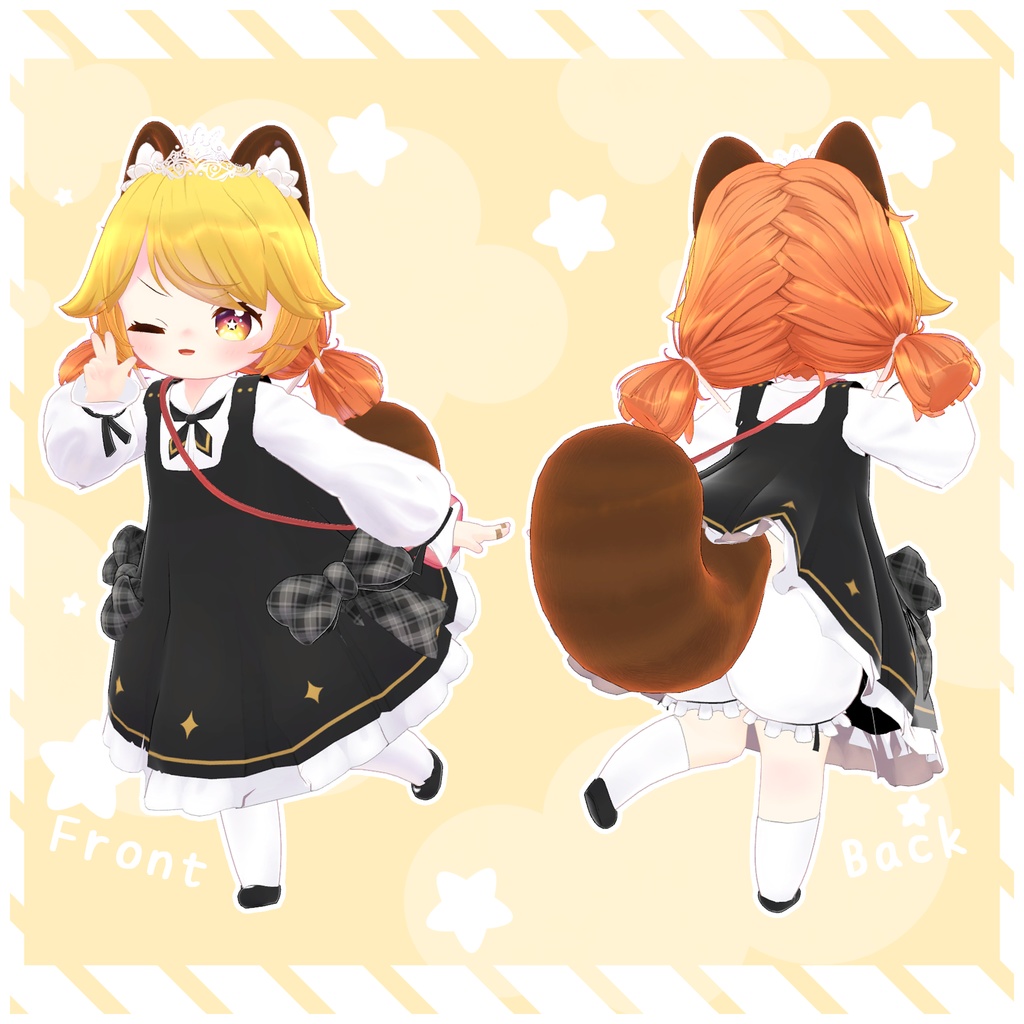 【オリジナル3Dモデル】こまりちゃん komari-chan 小鞠