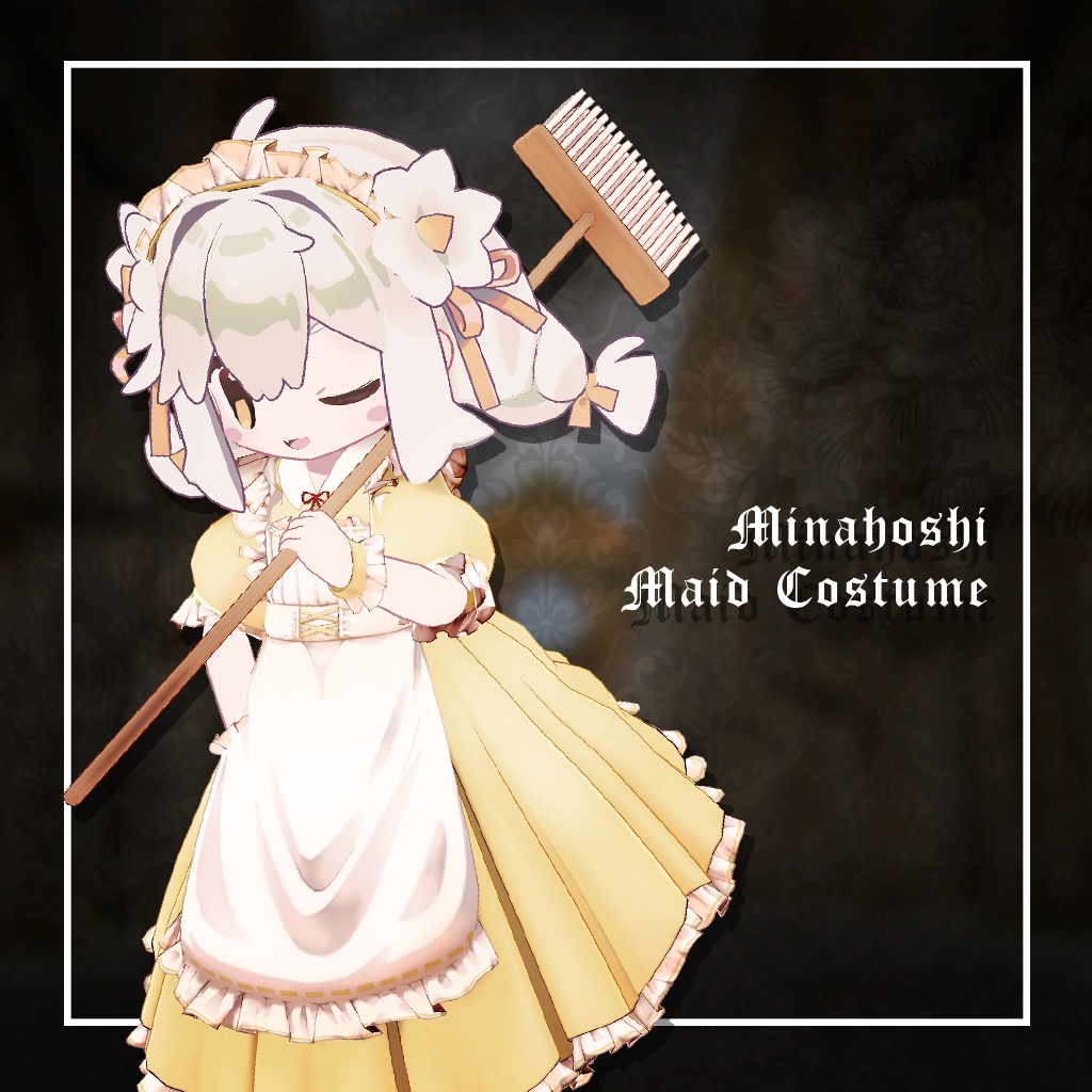 「9アバター対応」戦闘メイドセット