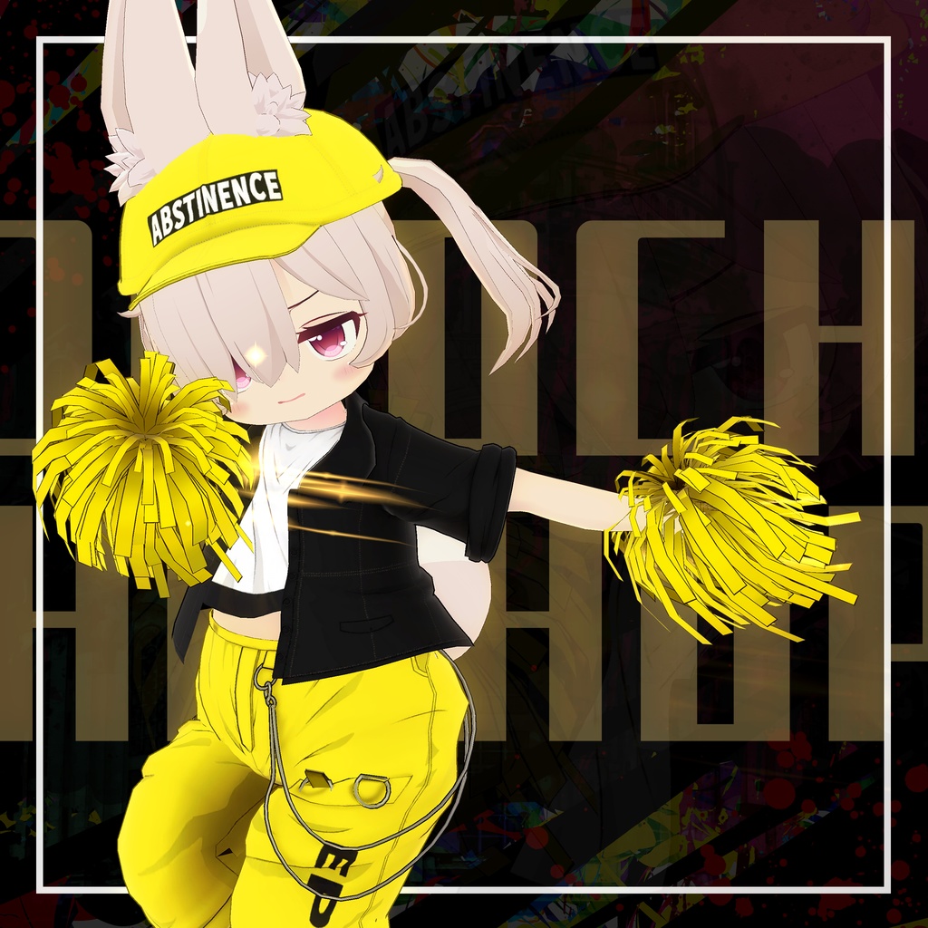 【8アバター対応】Hiphop服