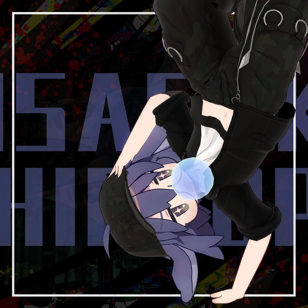 【8アバター対応】Hiphop服