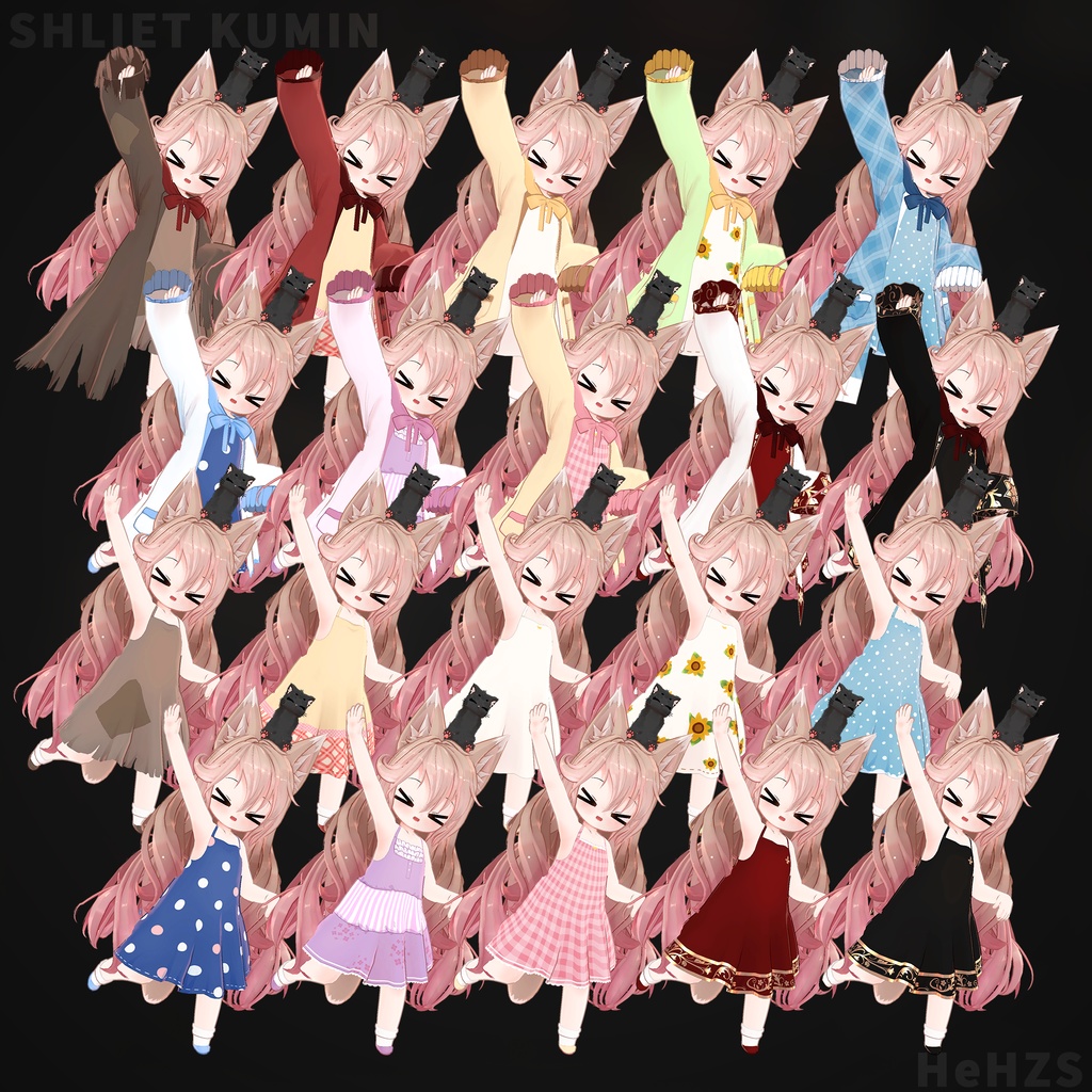 クミン.Kumin - オリジナル3Dモデル -