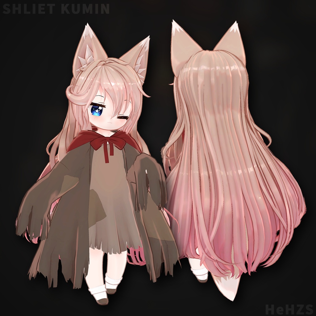 クミン.Kumin - オリジナル3Dモデル -