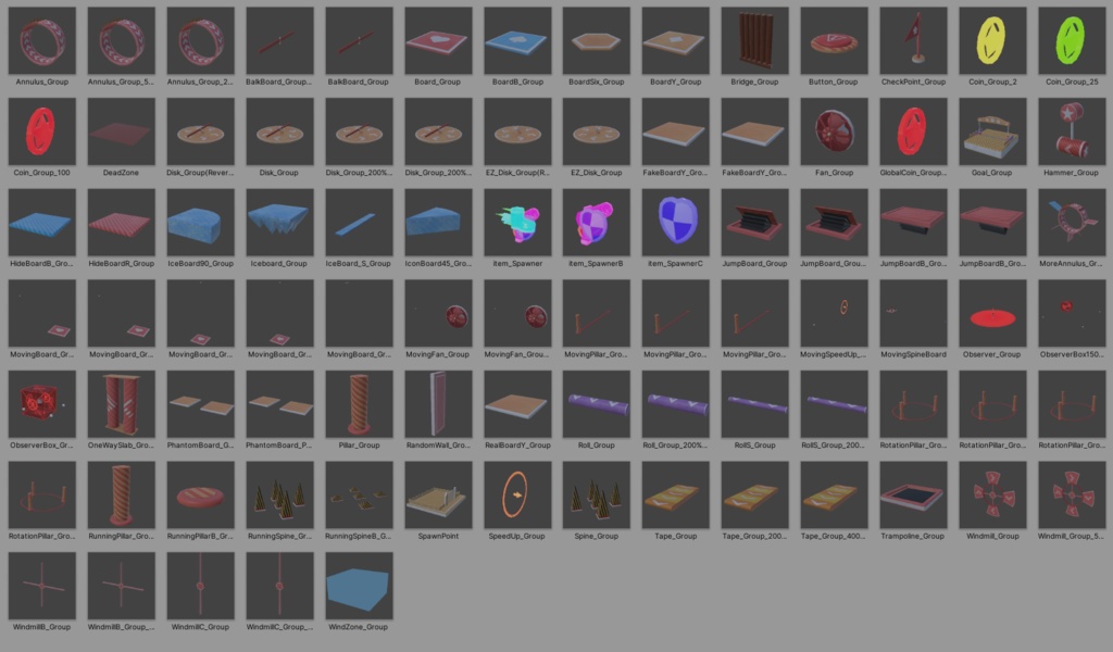 「無料」HeHzs's Parkour Gimmick