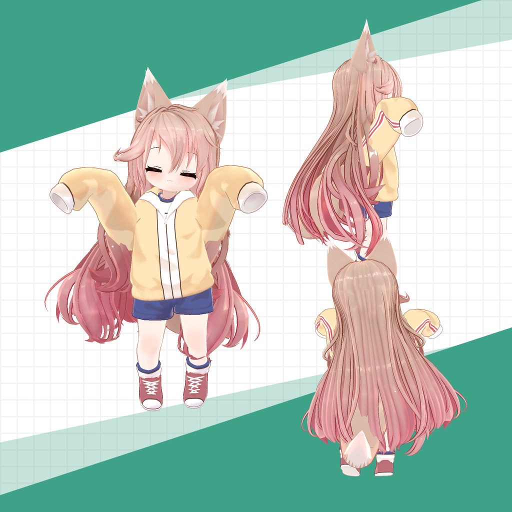 【11アバター対応】がんばる体操服