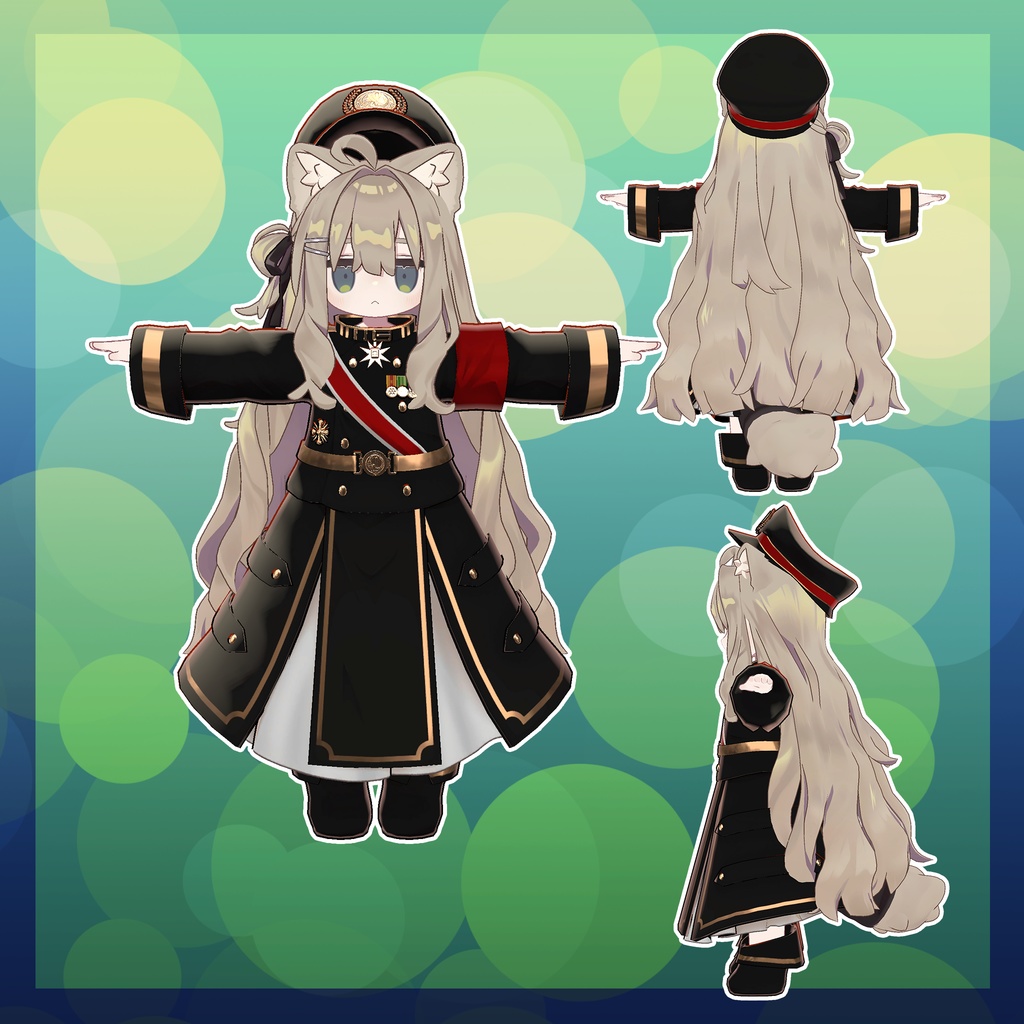 へへのキプフェル衣装パッケージ