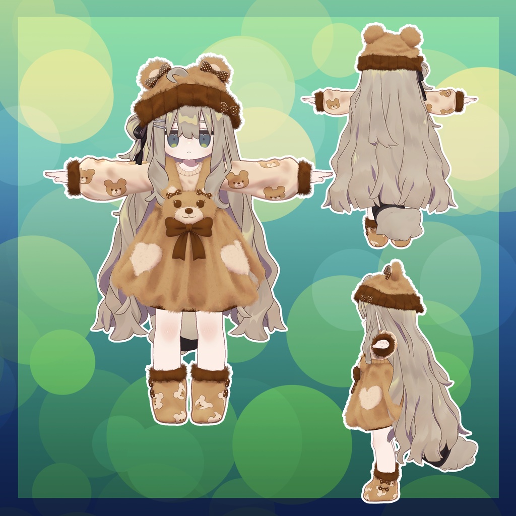 へへのキプフェル衣装パッケージ