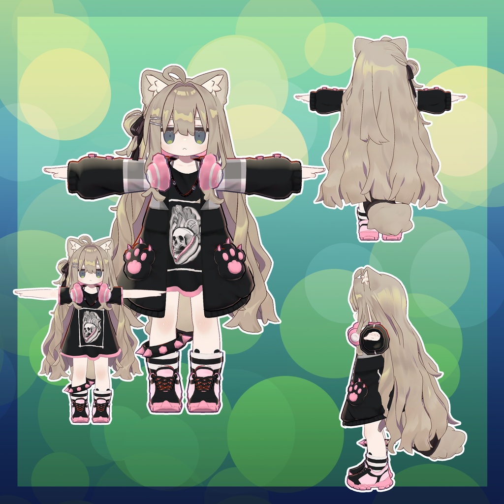 へへのキプフェル衣装パッケージ