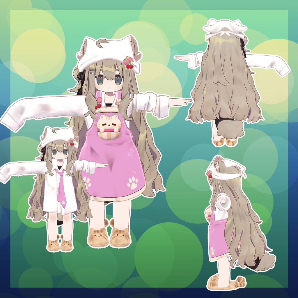 へへのキプフェル衣装パッケージ