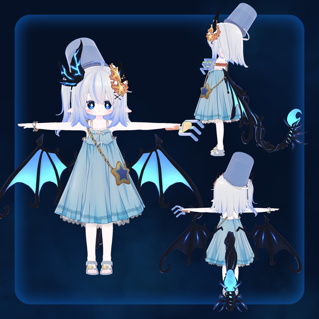 【13アバター対応】海のサンシャイン ワンピース