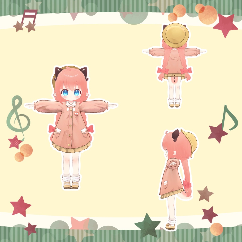 【15アバター対応】幼稚園特務