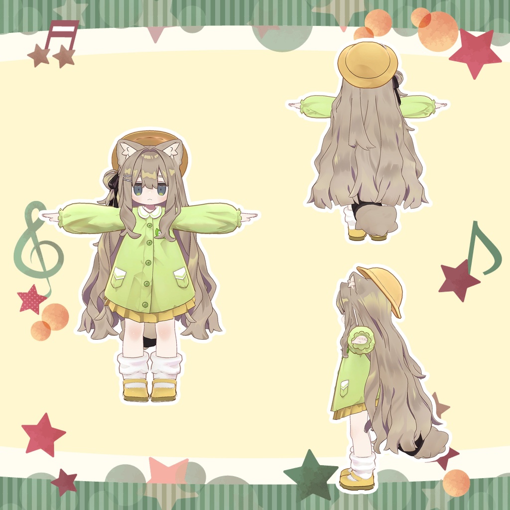 【15アバター対応】幼稚園特務