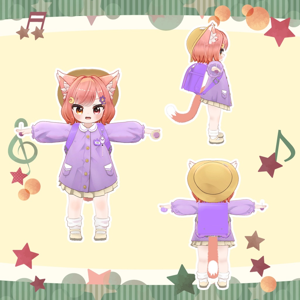 【15アバター対応】幼稚園特務