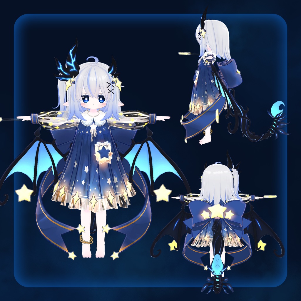 【15アバター対応】星のプリンセス