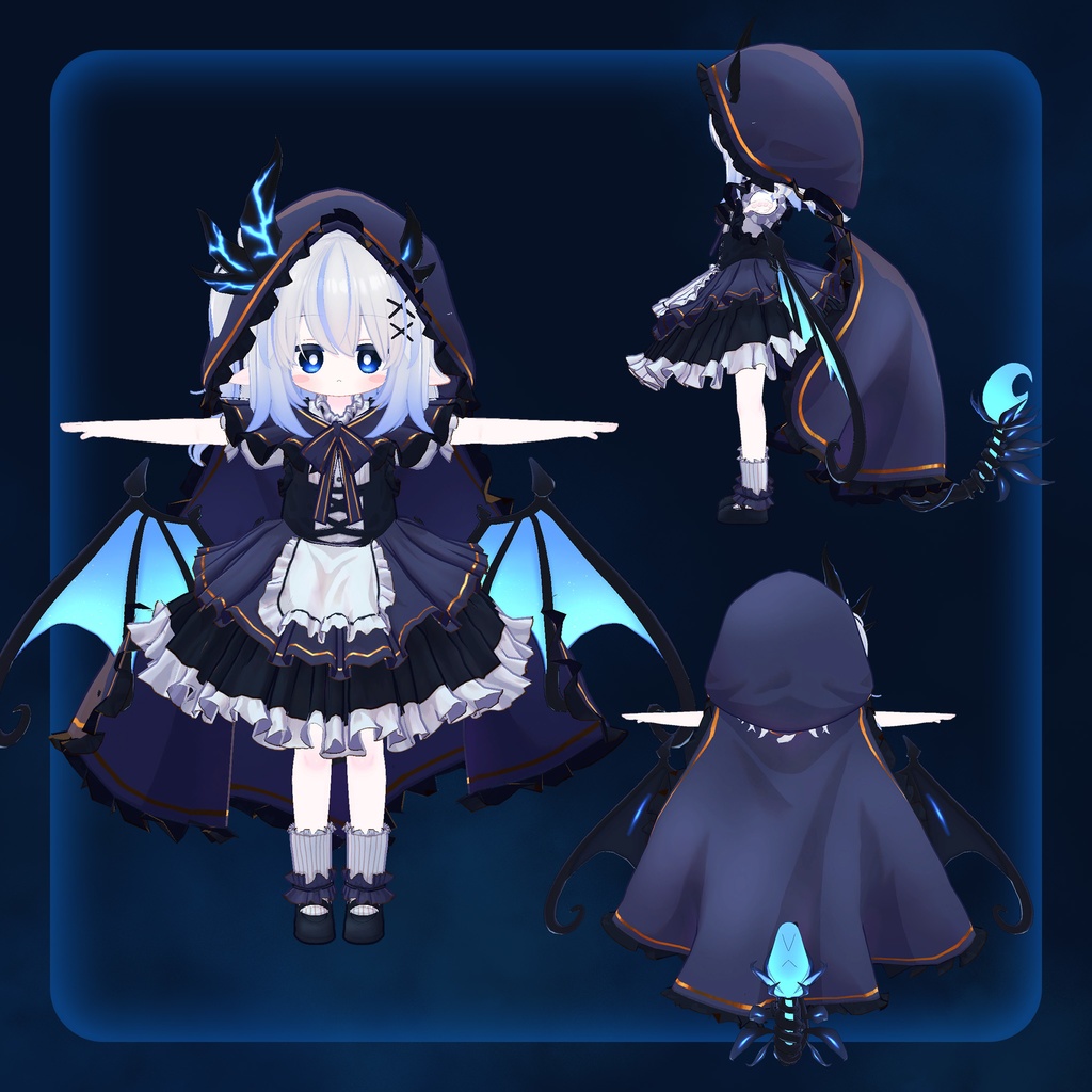 【15アバター対応】危ない!赤ずきん