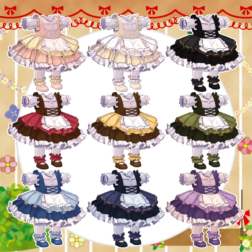 【15アバター対応】危ない!赤ずきん