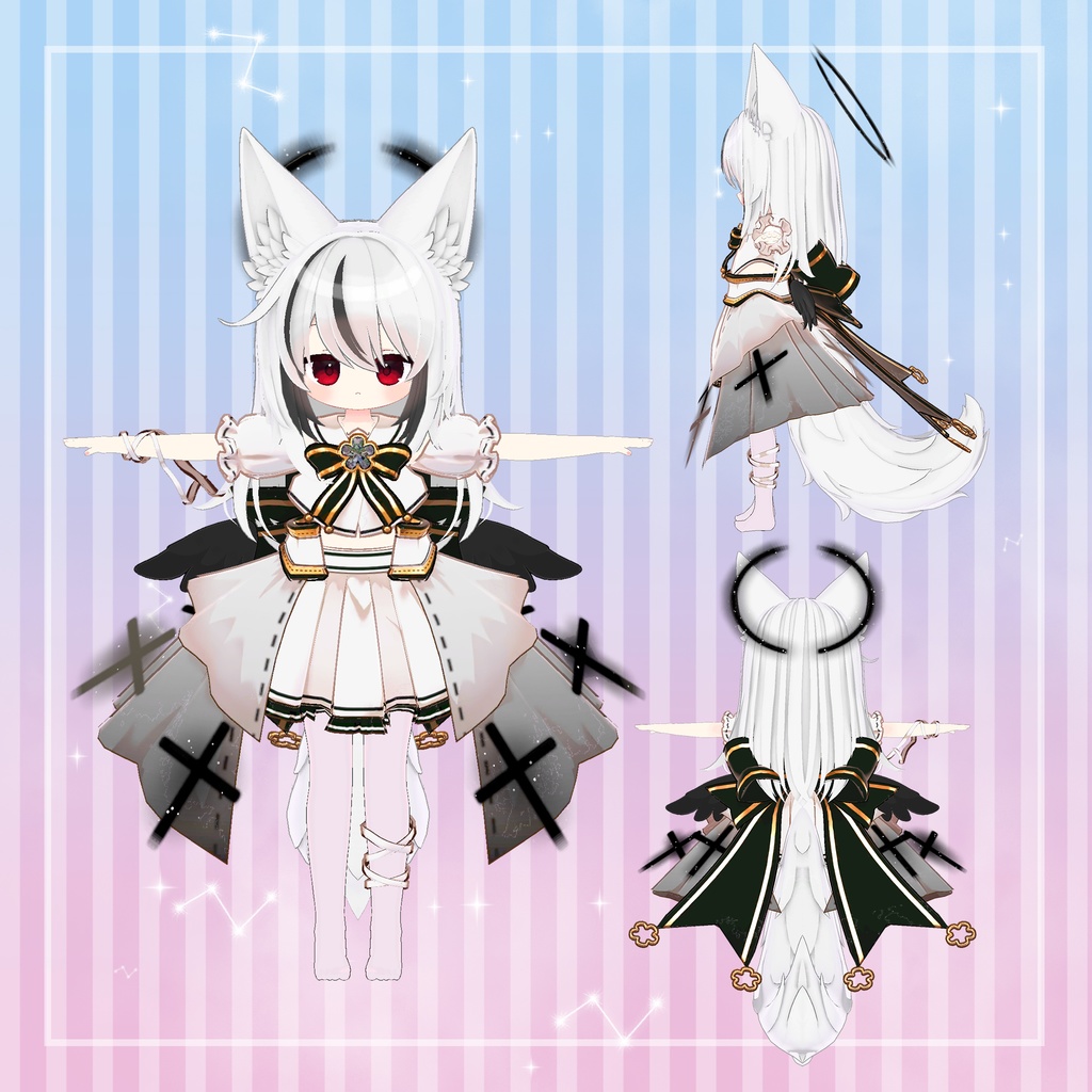 【11アバター対応】魔法少女なりたい