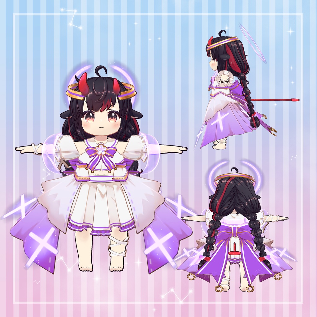 【11アバター対応】魔法少女なりたい